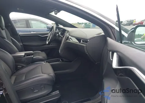 2018 Tesla Model X 100D/75D/P100D from USA, damaged, VIN 5YJXCDE28JF088547